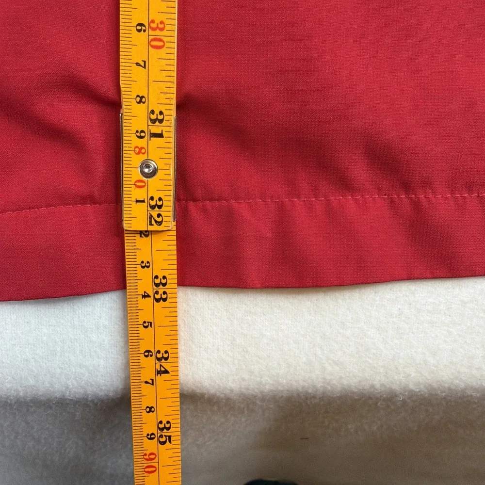 Habit Mens 3XL Red Fishing Shirt Solar Factor Short Sleeve Vented Outdoor